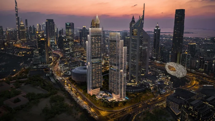 Woman Modeling A Green Ring