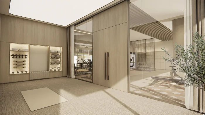 a group of houses on stilts in the water