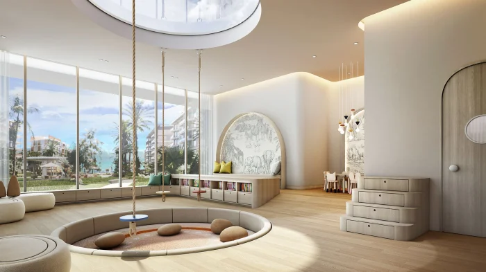 an island in the ocean