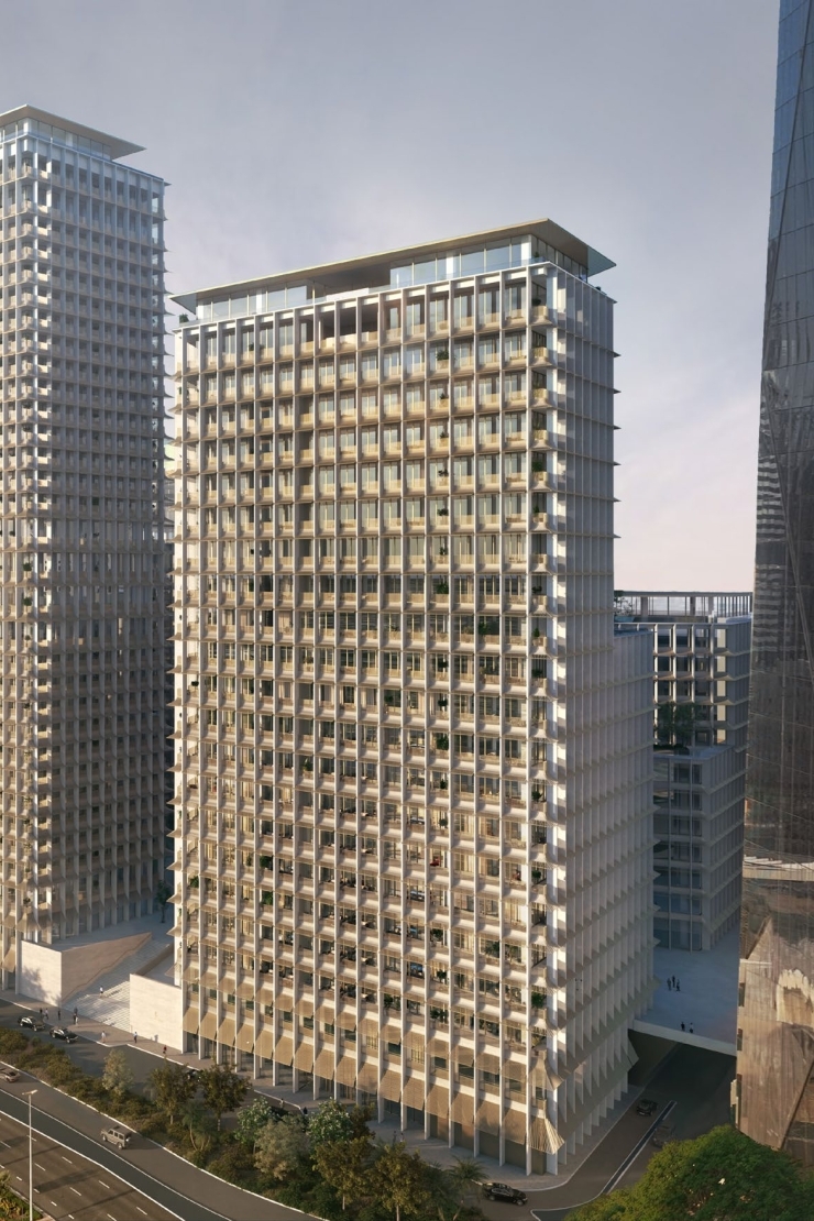 Four Seasons private residences at DIFC reserve your unit on Maisond'ahmed